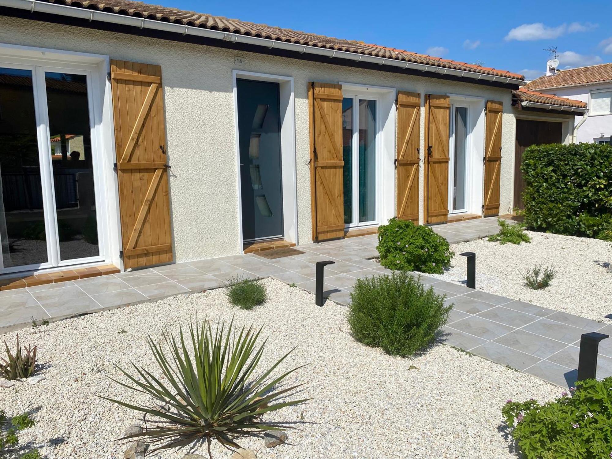 Maison Avec Jardin Salses-le-Chateau Exterior foto
