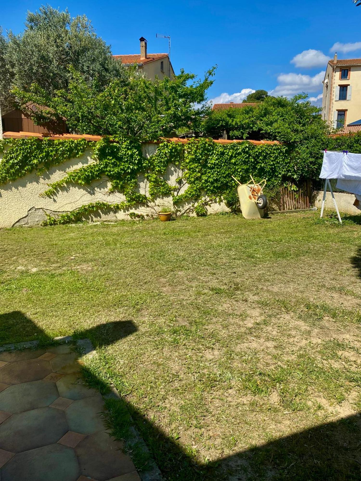 Maison Avec Jardin Salses-le-Chateau Exterior foto