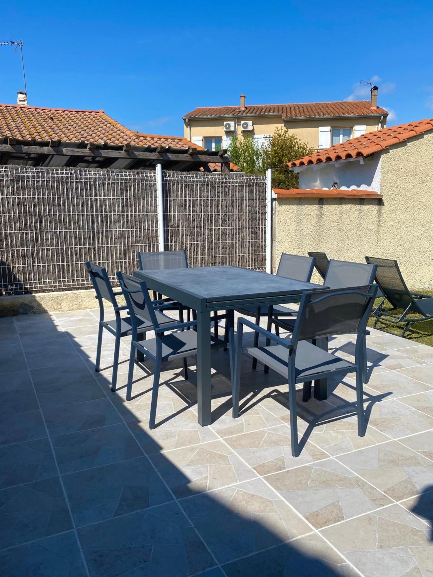 Maison Avec Jardin Salses-le-Chateau Exterior foto